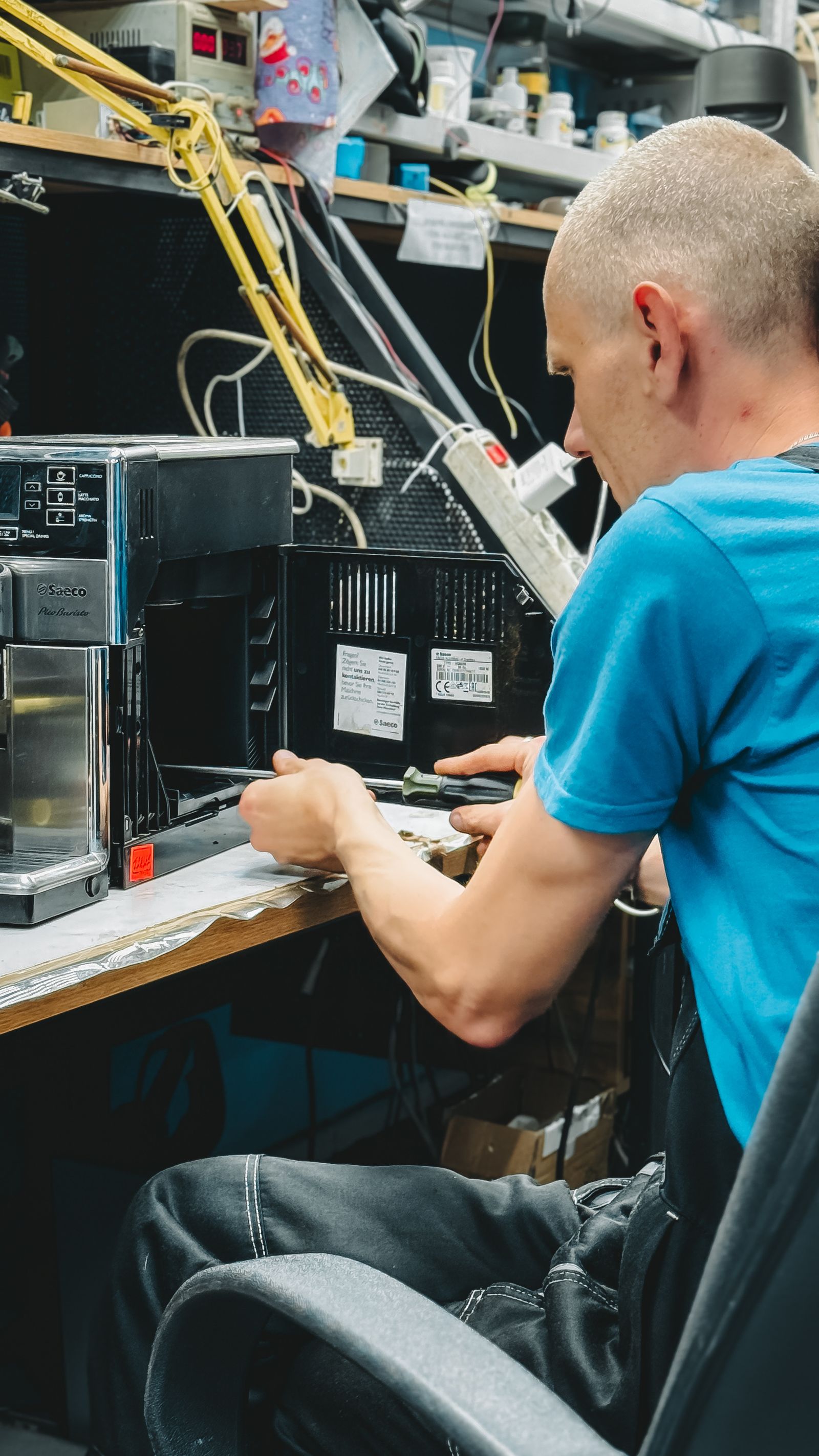 Upgrades and SSD installs detail