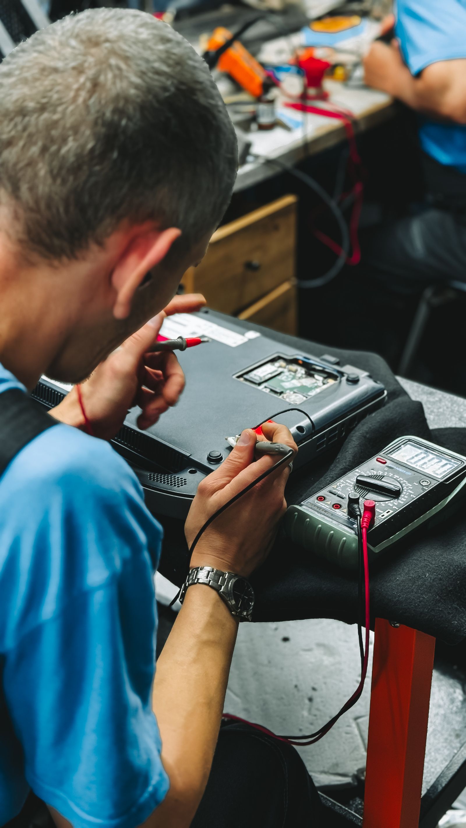 Professional soldering