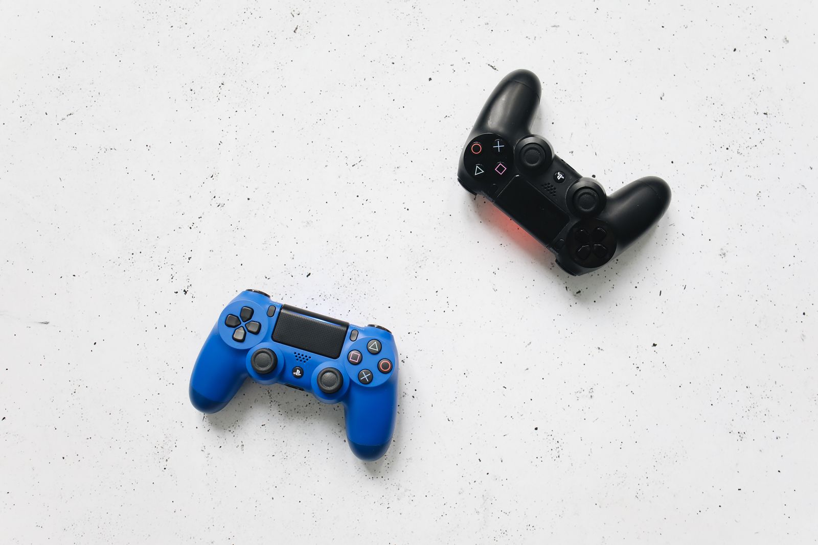 Modern controllers, old and new